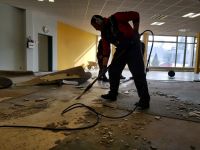 Jeder packt mit an...