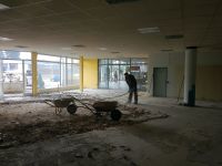 Der alte Boden verfällt zu Staub...